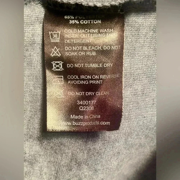 Jason Wu x  Eva air long sleeve jersey lounge casual wear top M - Picture 5 of 6